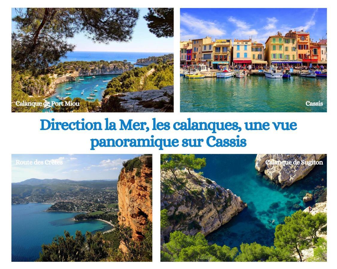 "' Impasse D'Un Instant "' 8Min Aix - Clim & Parking Venelles Exterior foto