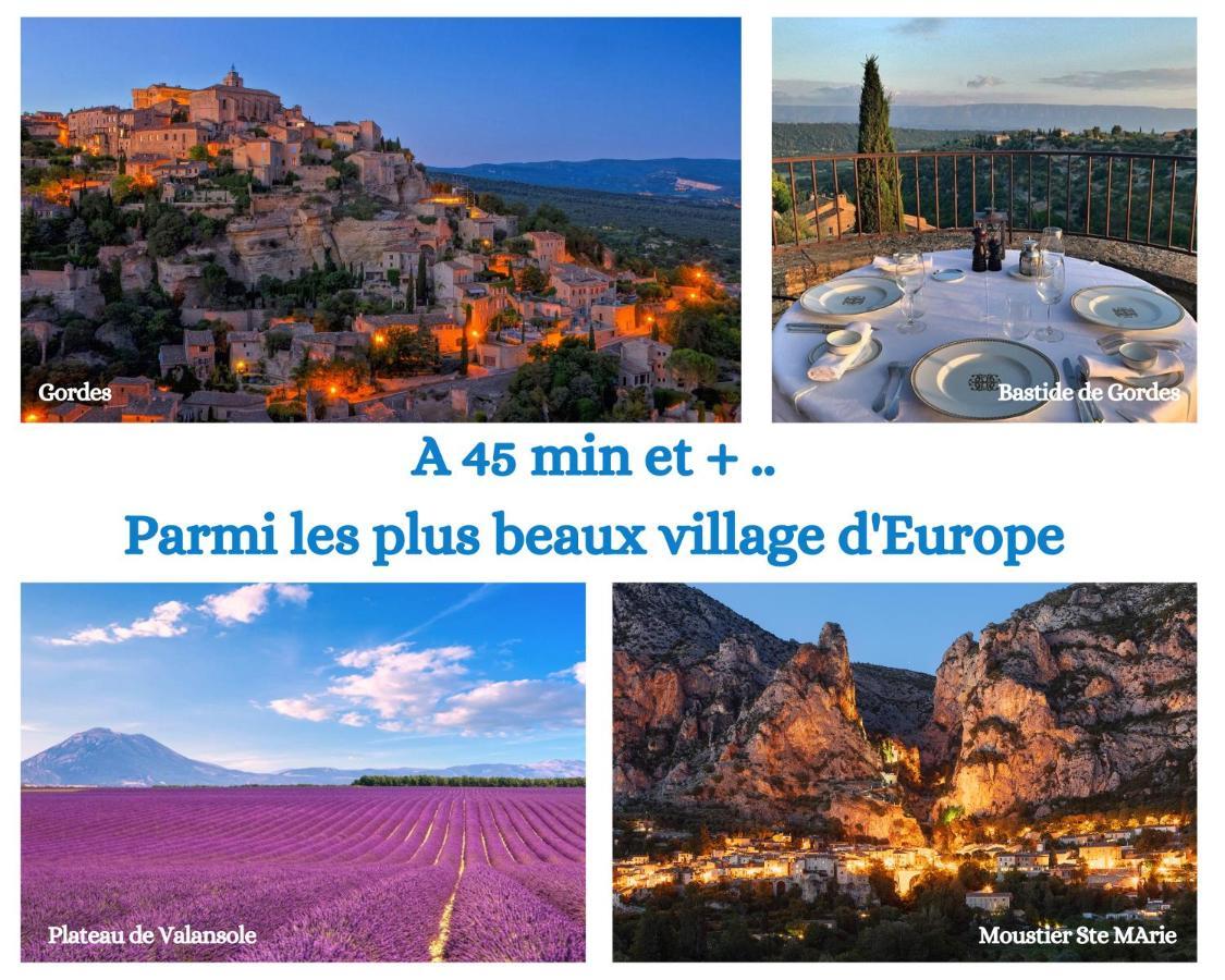 "' Impasse D'Un Instant "' 8Min Aix - Clim & Parking Venelles Exterior foto