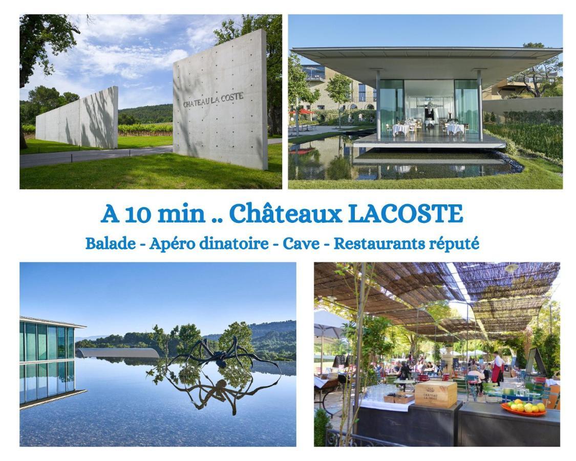 "' Impasse D'Un Instant "' 8Min Aix - Clim & Parking Venelles Exterior foto